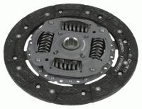 SACHS Clutch Disc - 1878 600 666